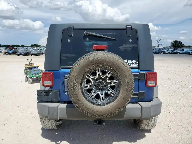 2010 JEEP WRANGLER UNLIMITED SPORT  