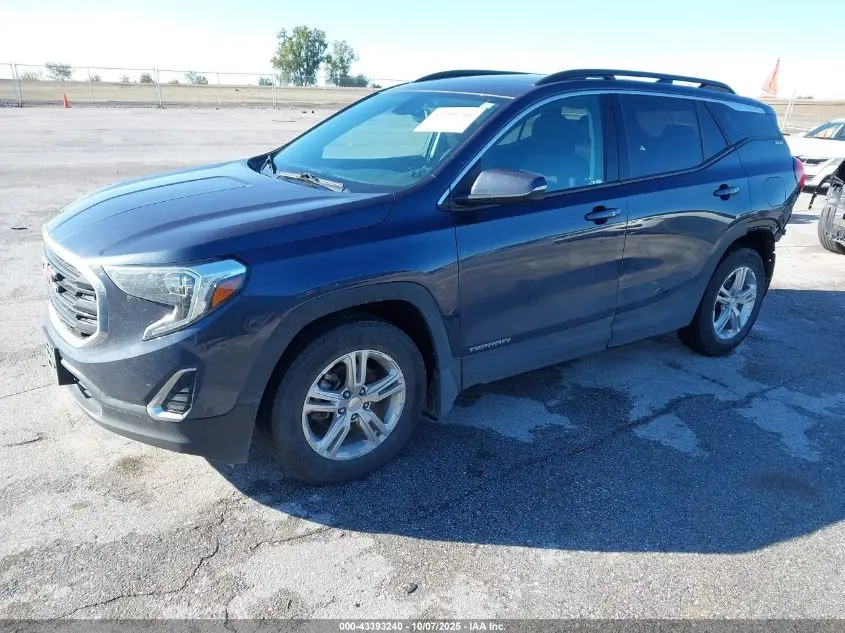 2018 GMC TERRAIN SLE