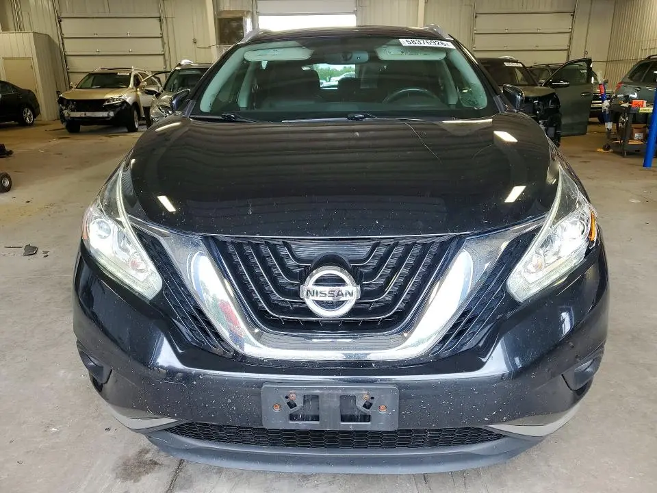 2016 NISSAN MURANO PLATINUM  