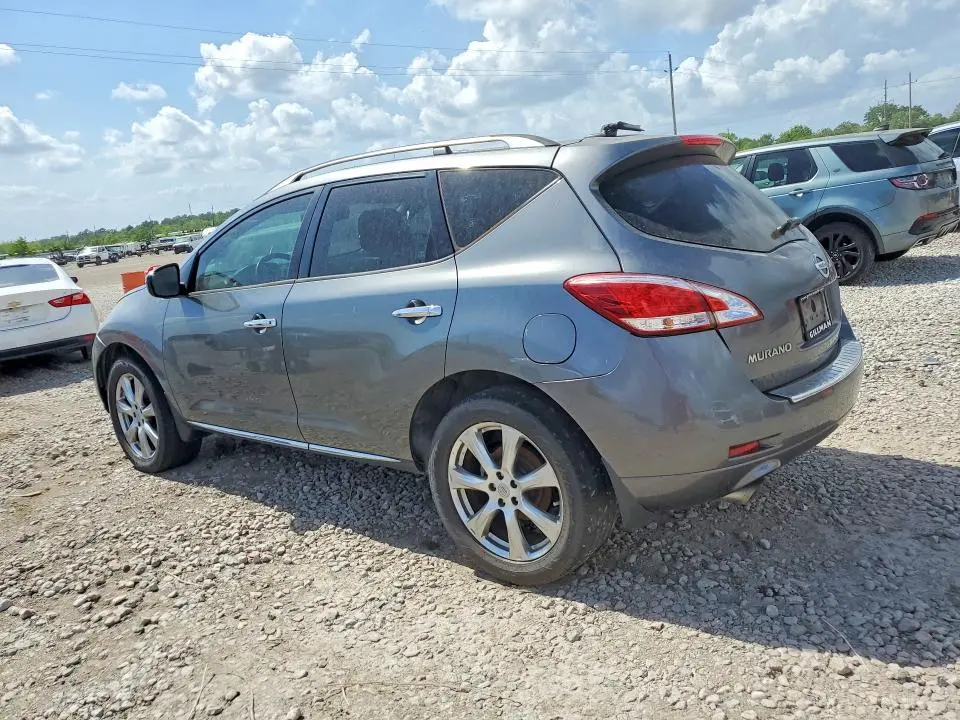 2014 NISSAN MURANO LE  