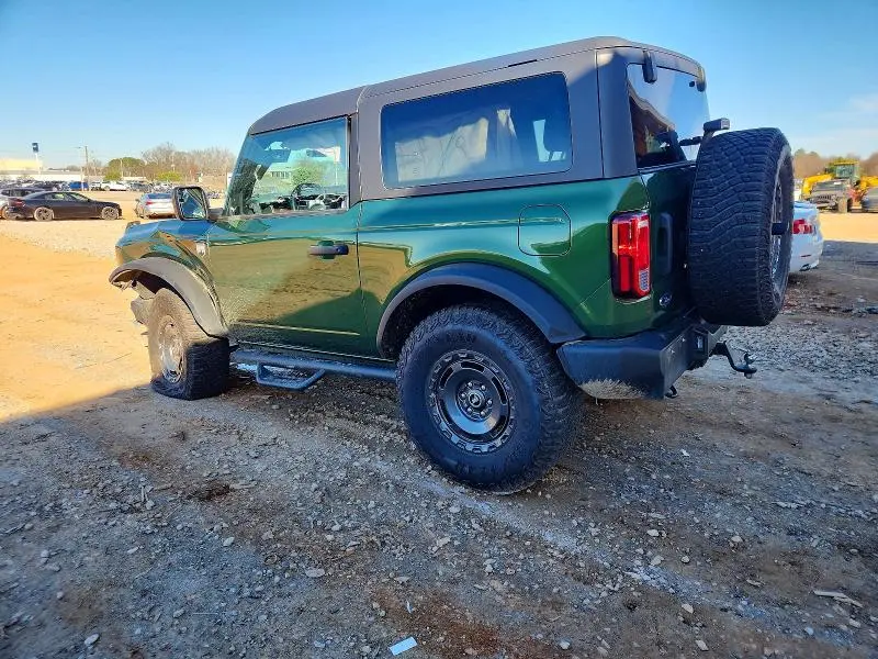 2024 FORD BRONCO BIG BEND  