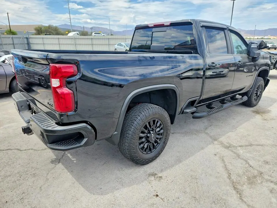 2021 CHEVROLET SILVERADO K2500 HEAVY DUTY LTZ  