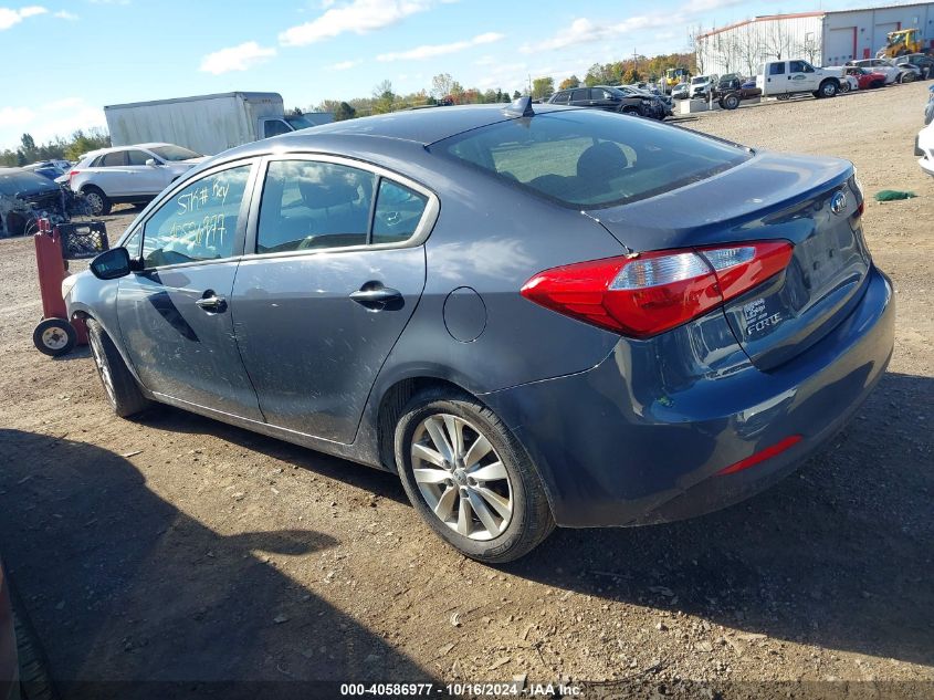 2016 KIA FORTE LX