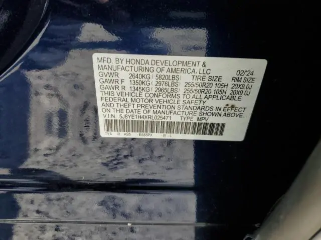 2024 ACURA MDX TECHNOLOGY  