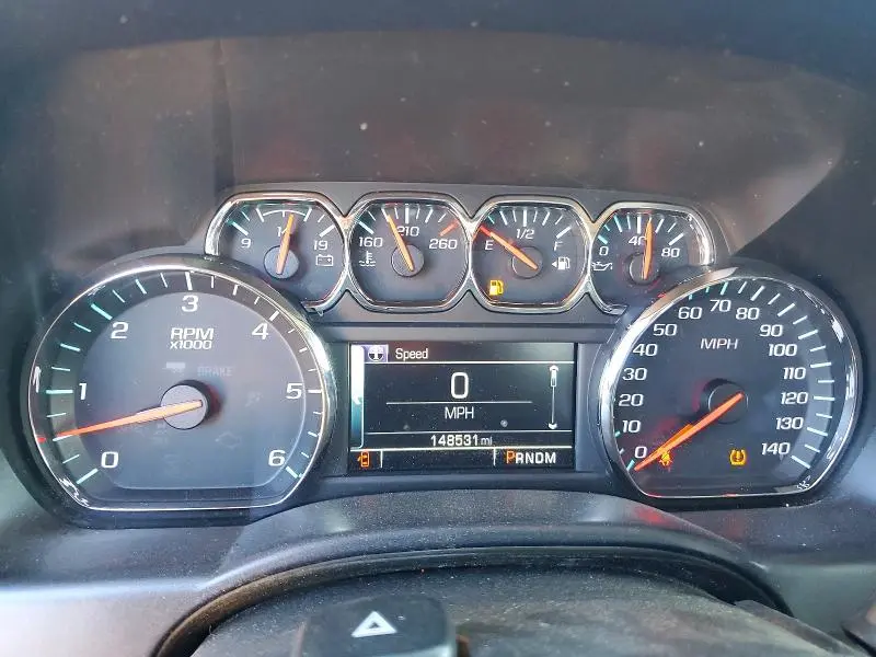 2014 CHEVROLET SILVERADO K1500 LT  