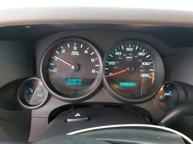 2013 CHEVROLET SILVERADO C1500 LS  