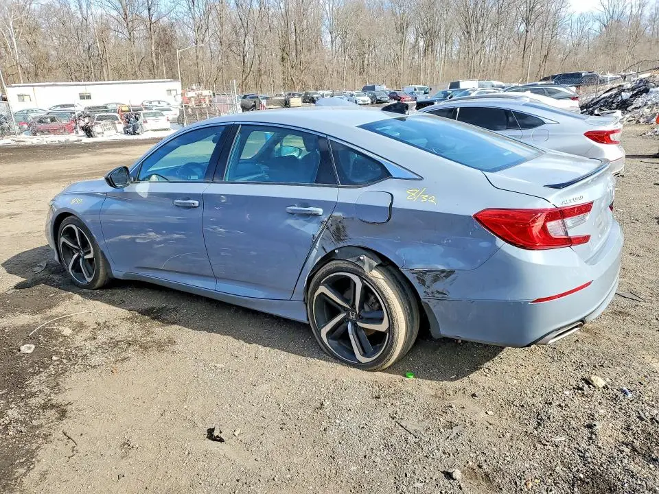 2022 HONDA ACCORD SPORT  
