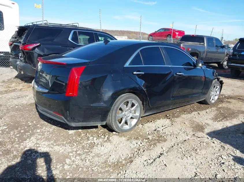 2013 CADILLAC ATS LUXURY