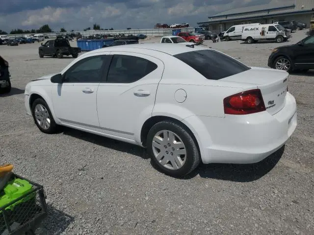 2013 DODGE AVENGER SE  