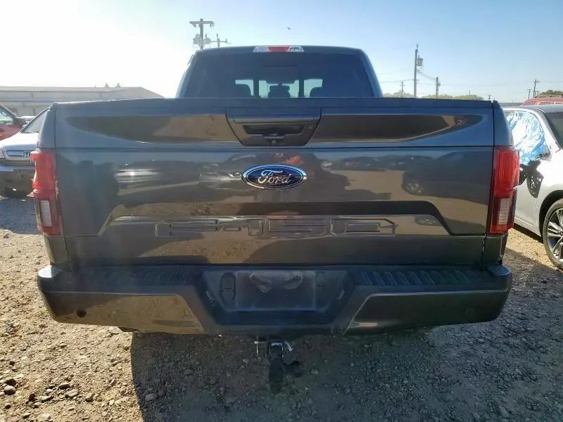 2018 FORD F150 SUPERCREW  