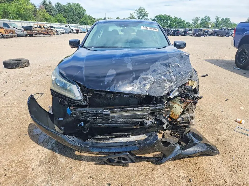 2015 HONDA ACCORD HYBRID EXL  
