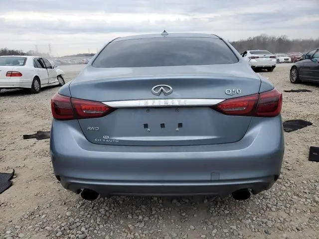 2018 INFINITI Q50 LUXE