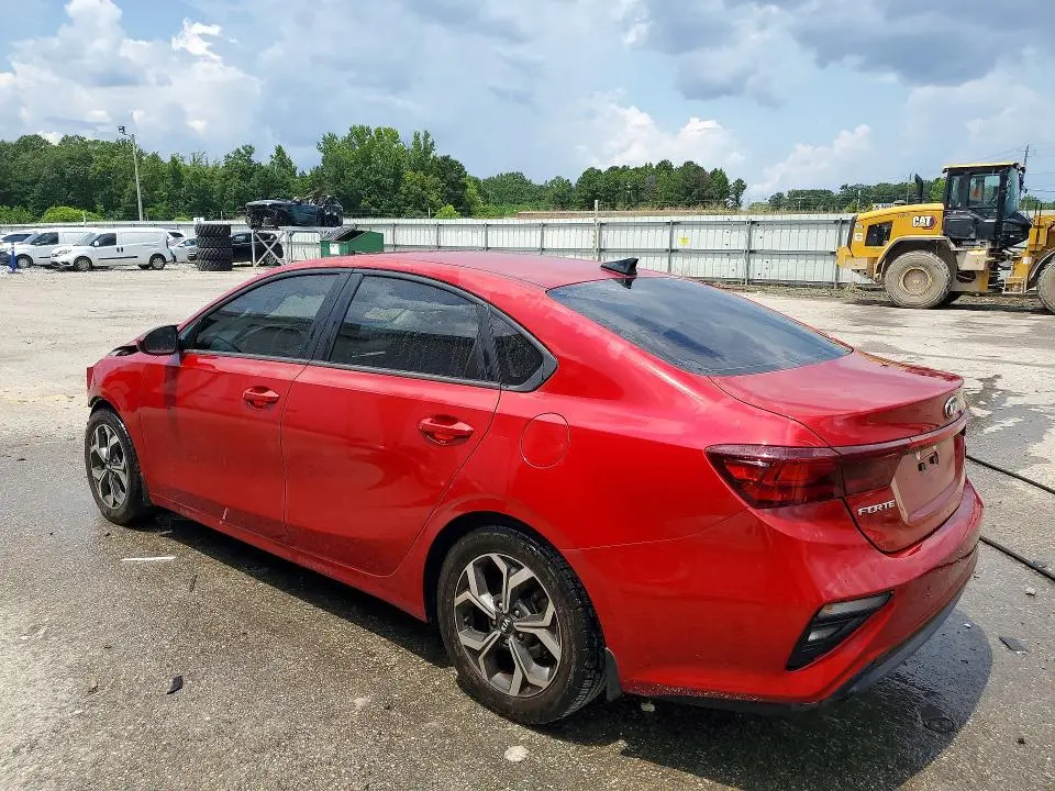 2021 KIA FORTE LXS  
