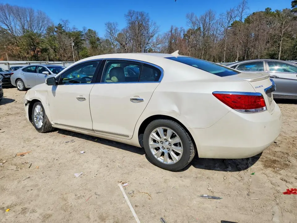 2013 BUICK LACROSSE   