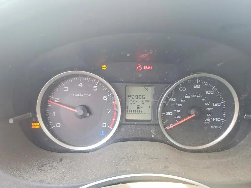 2015 SUBARU FORESTER 2.5I  