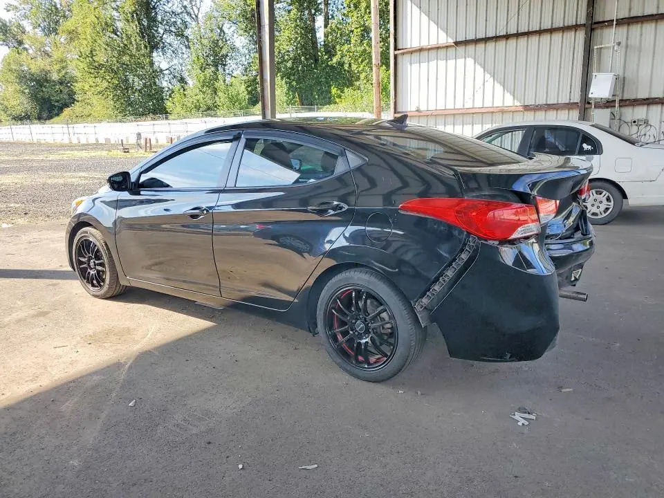2012 HYUNDAI ELANTRA LIMITED  