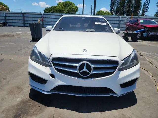 2014 MERCEDES-BENZ E 350 4MATIC  