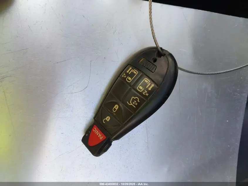 2010 DODGE GRAND CARAVAN SXT