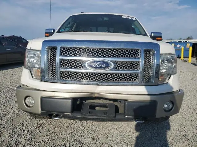 2010 FORD F150 SUPERCREW  