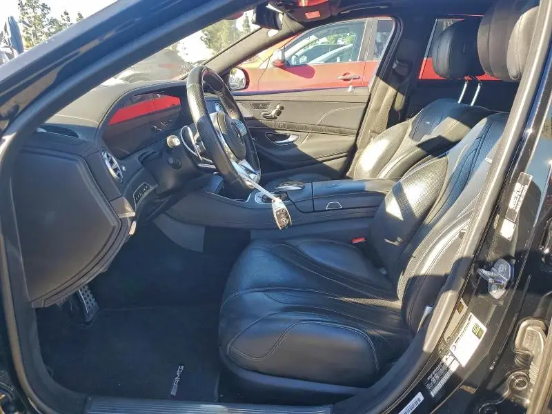 2019 MERCEDES-BENZ S 63 AMG 4MATIC  