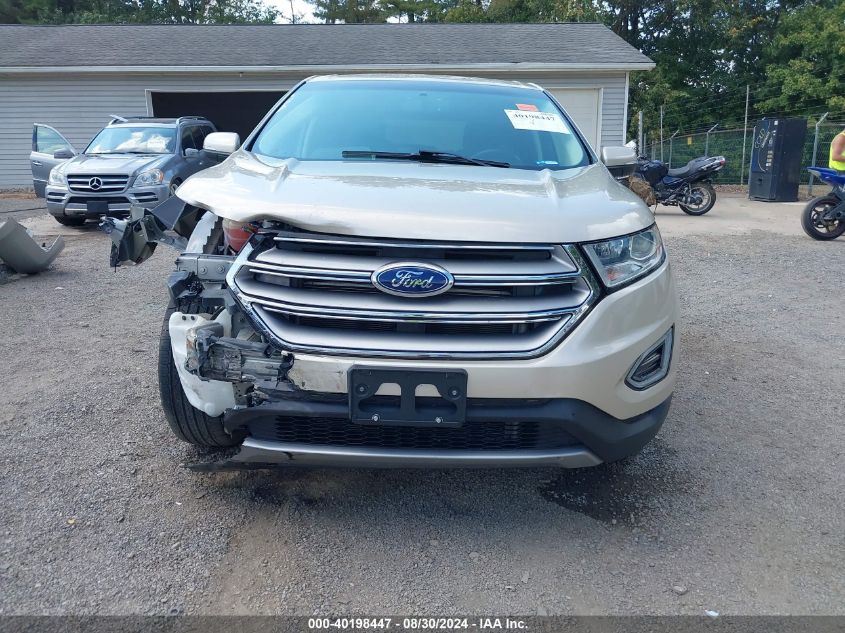 2017 FORD EDGE SEL