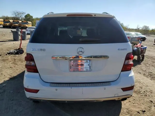 2010 MERCEDES-BENZ ML 350 4MATIC  