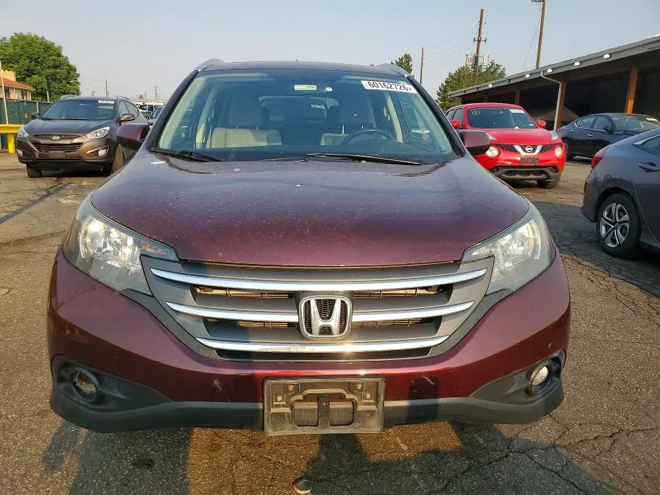 2014 HONDA CR-V EXL  