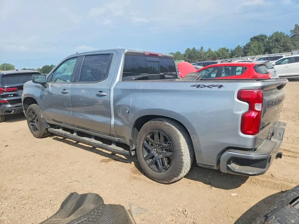2025 CHEVROLET SILVERADO K1500 RST  