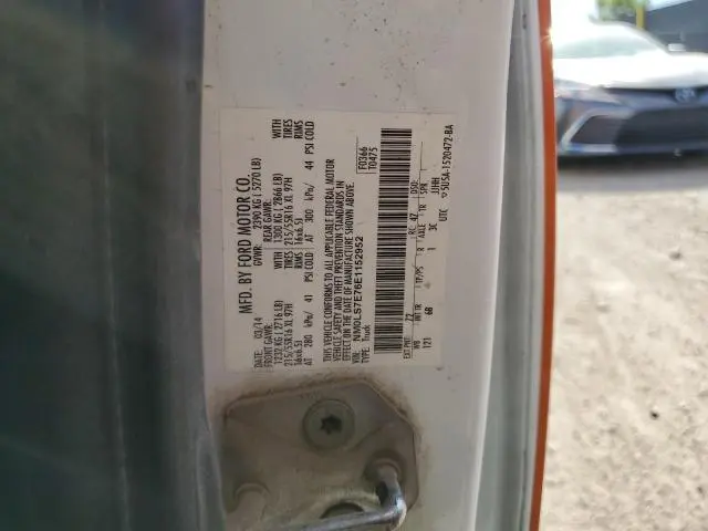 2014 FORD TRANSIT CONNECT XL  