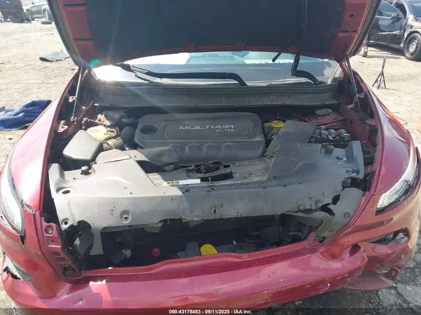 2017 JEEP CHEROKEE SPORT FWD