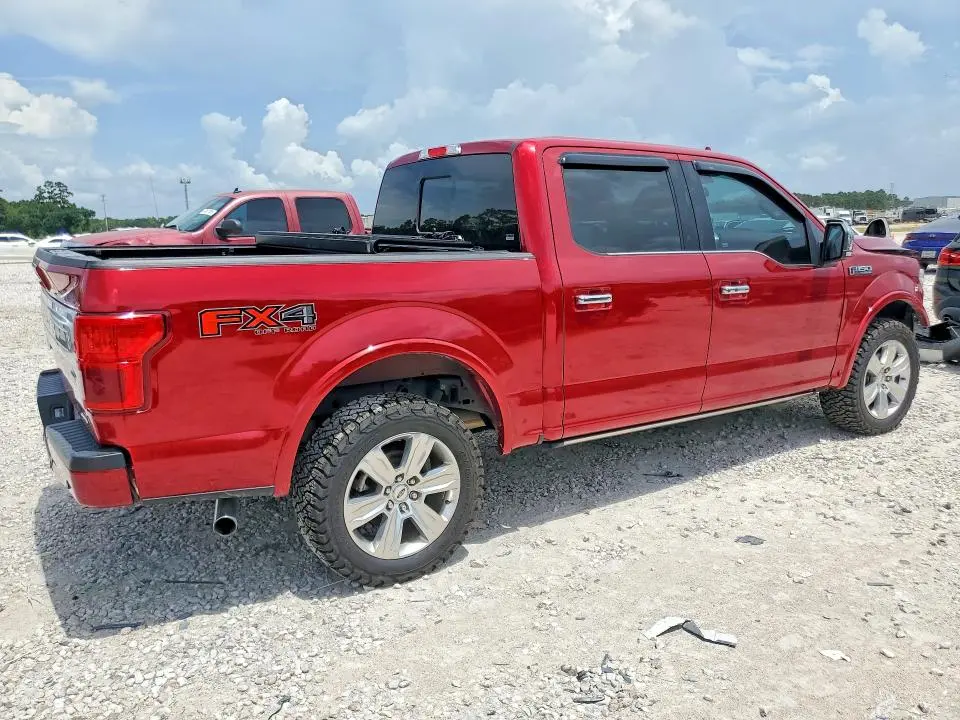 2019 FORD F150 SUPERCREW  