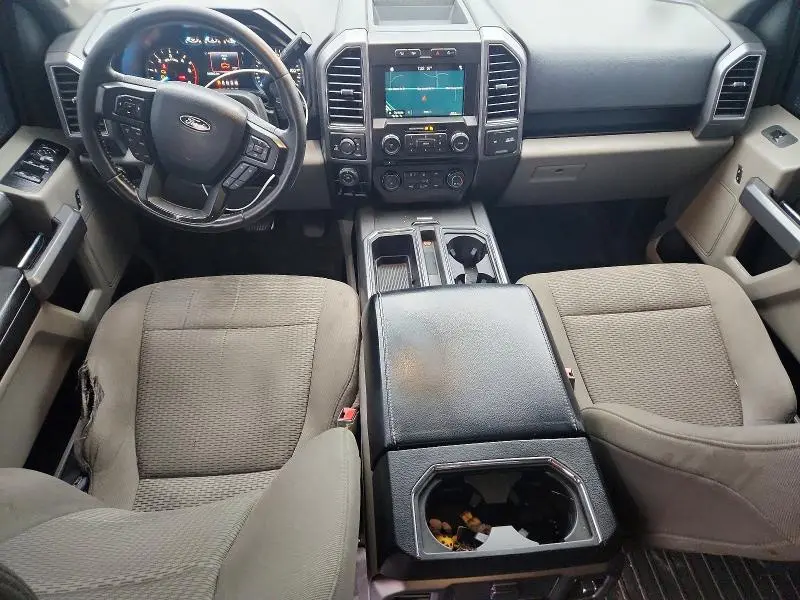 2018 FORD F150 SUPERCREW  