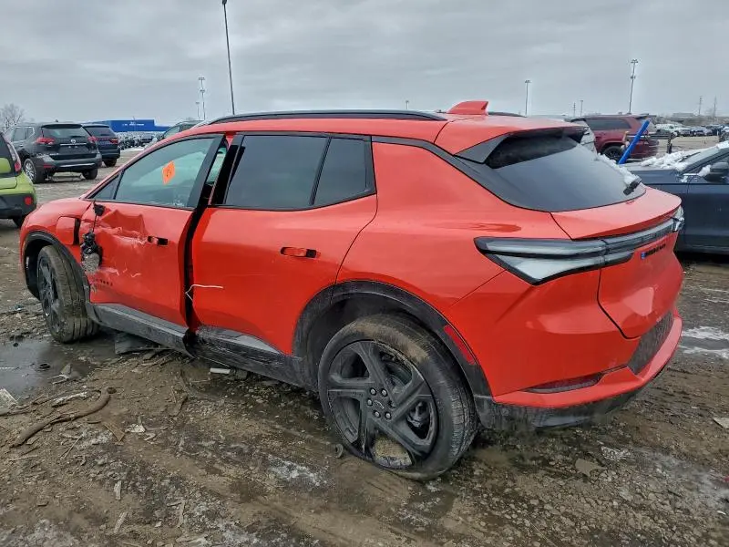 2025 CHEVROLET EQUINOX RS  