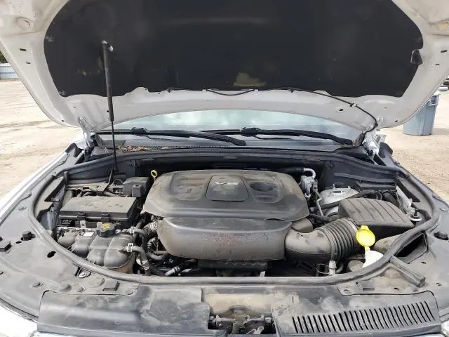 2018 DODGE DURANGO SXT  