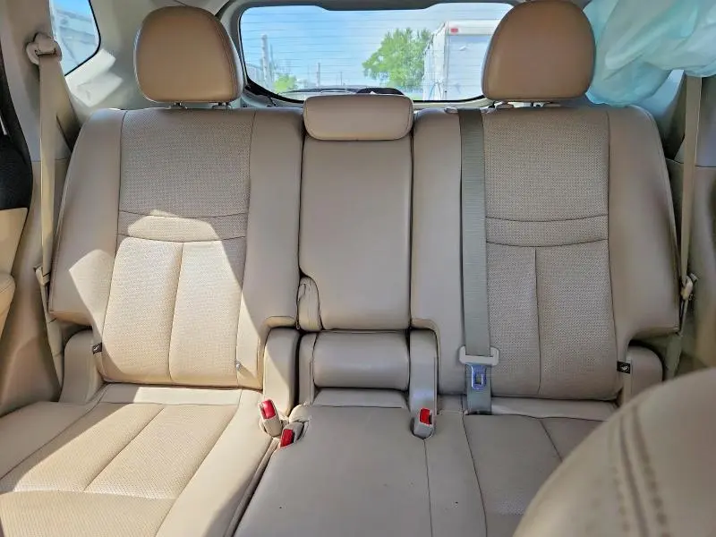 2017 NISSAN ROGUE SL  