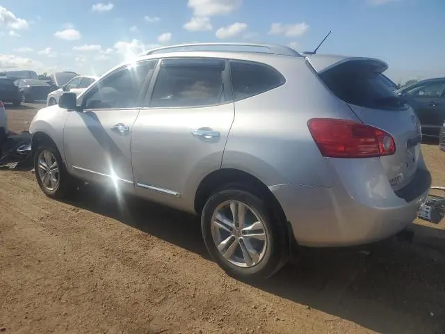 2015 NISSAN ROGUE SELECT S  