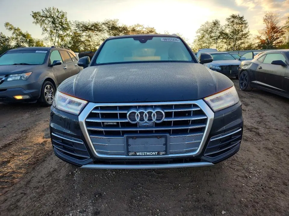 2018 AUDI Q5 PRESTIGE  