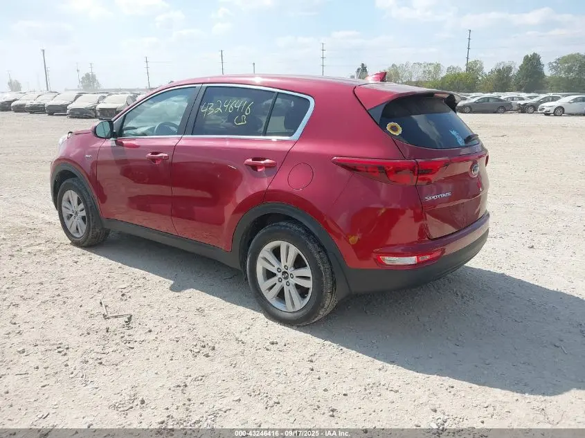 2019 KIA SPORTAGE LX