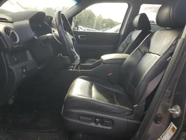 2012 HONDA PILOT EXL  
