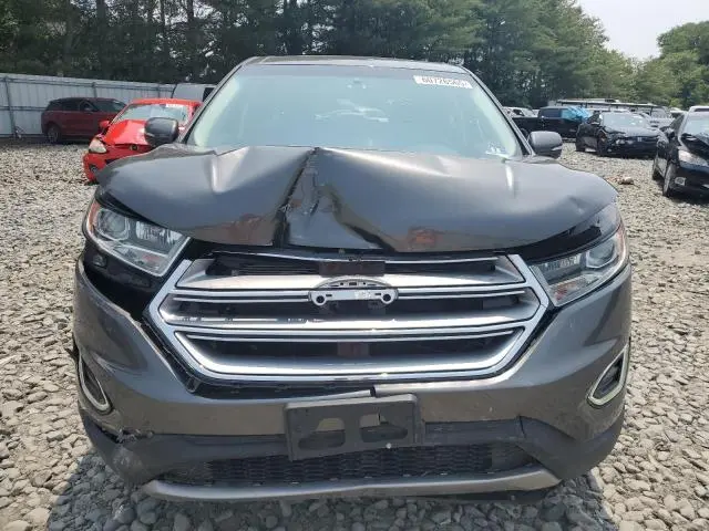 2017 FORD EDGE SEL  