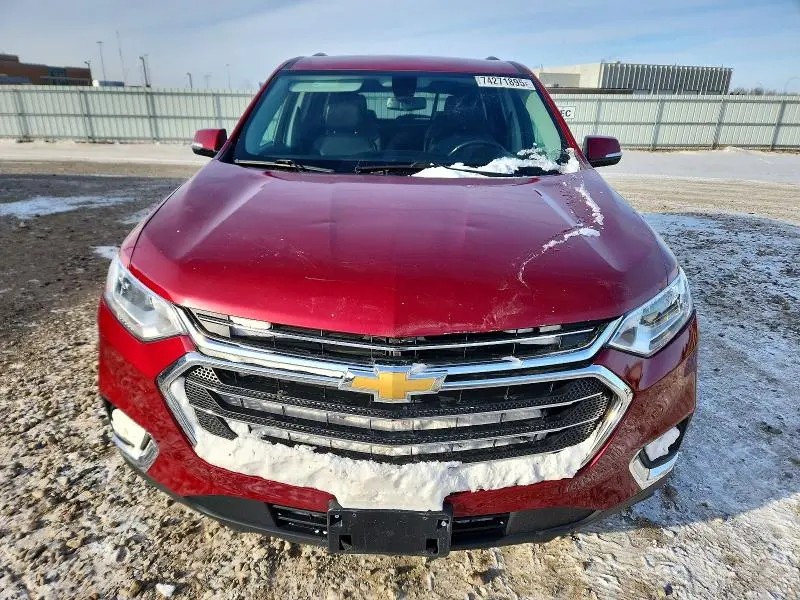 2018 CHEVROLET TRAVERSE LT  