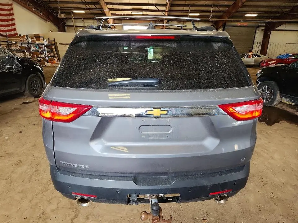 2019 CHEVROLET TRAVERSE LT  