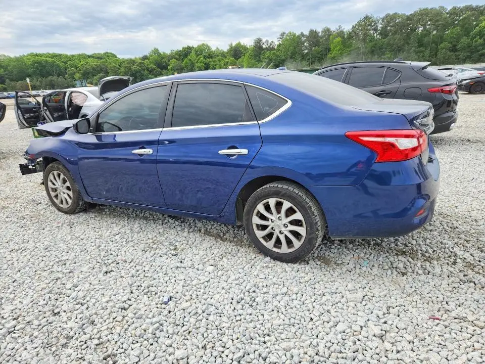 2018 NISSAN SENTRA SV  