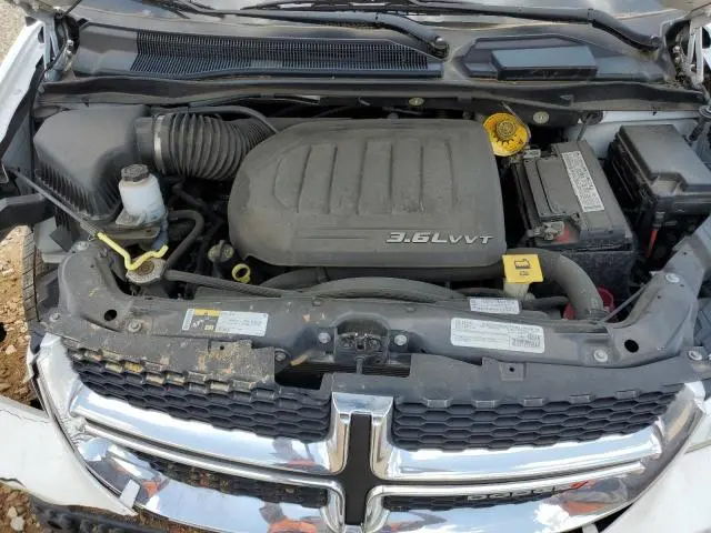 2017 DODGE GRAND CARAVAN SXT  