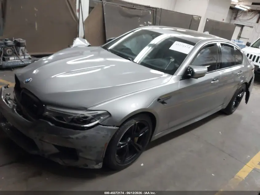 2018 BMW M5  