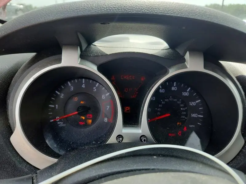 2012 NISSAN JUKE S  