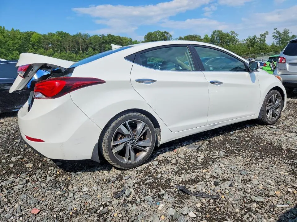 2014 HYUNDAI ELANTRA LIMITED  