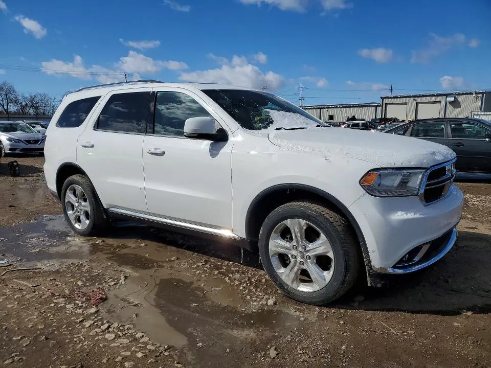 2014 DODGE DURANGO LIMITED  