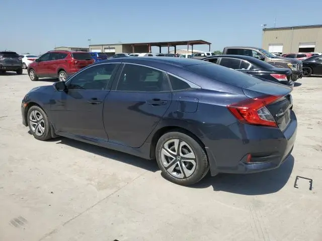 2016 HONDA CIVIC LX  