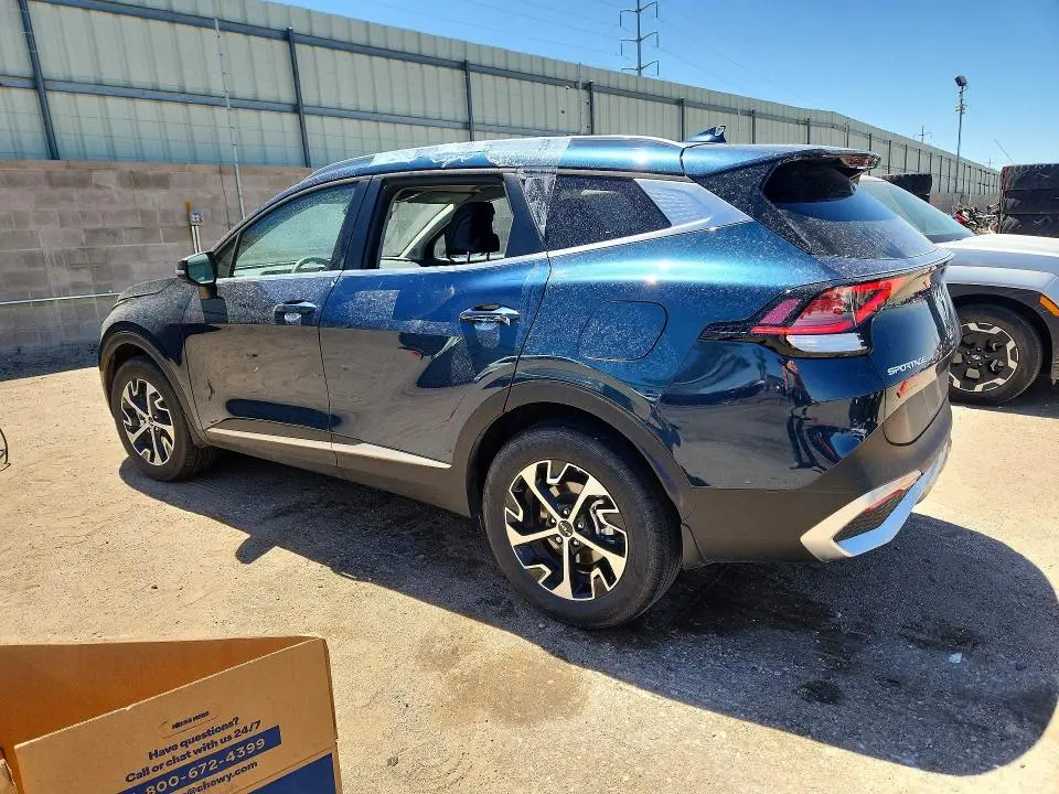 2025 KIA SPORTAGE EX  